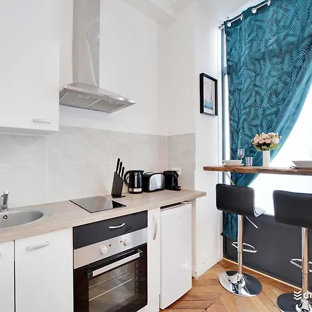 Beautiful - 1br 4p - Near Nation Apartment Paris